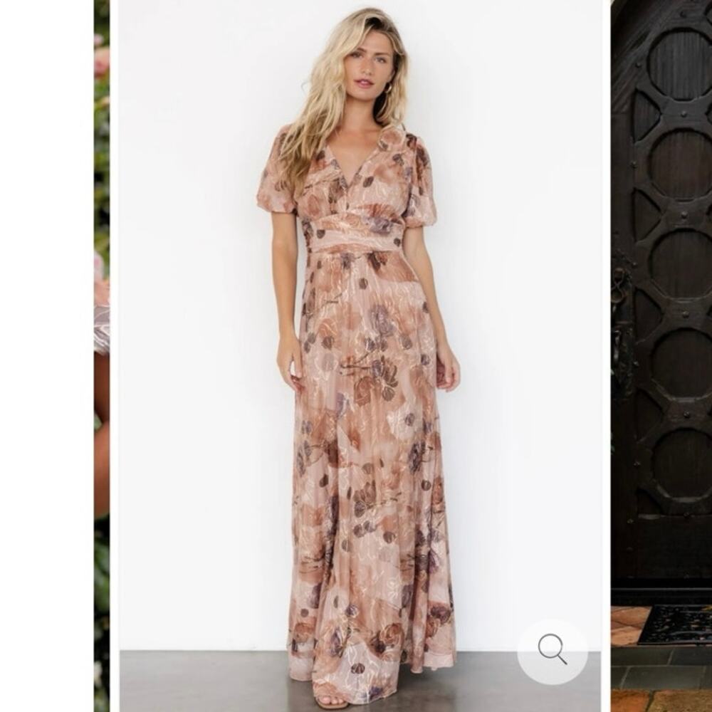 Baltic Born Ardley Maxi Dress Small